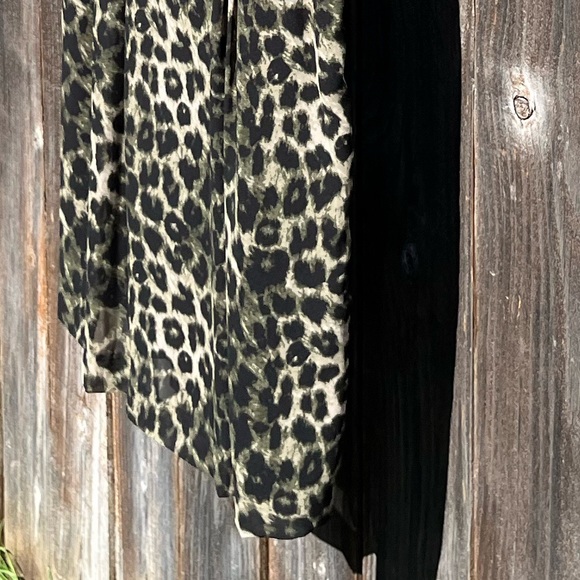 Apt. 9 leopard print sleeveless dress size 14 - Picture 13 of 17